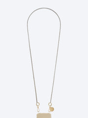 Long lia silver chain 120cm ref: