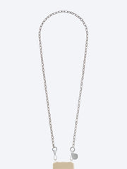 Long petra silver chain 120cm ref: