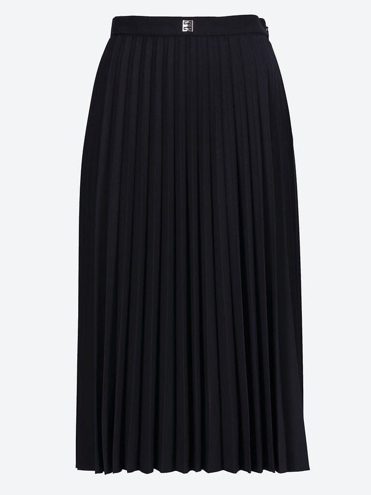 Long pleated skirt 1