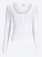 Long sleeve cotton top ref: