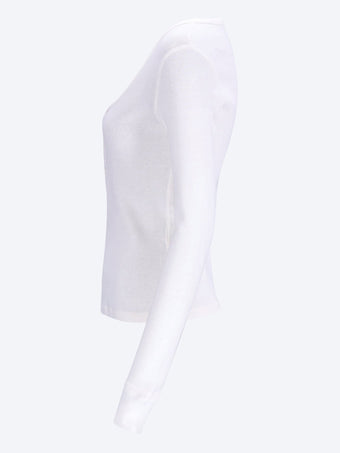 Long sleeve cotton top