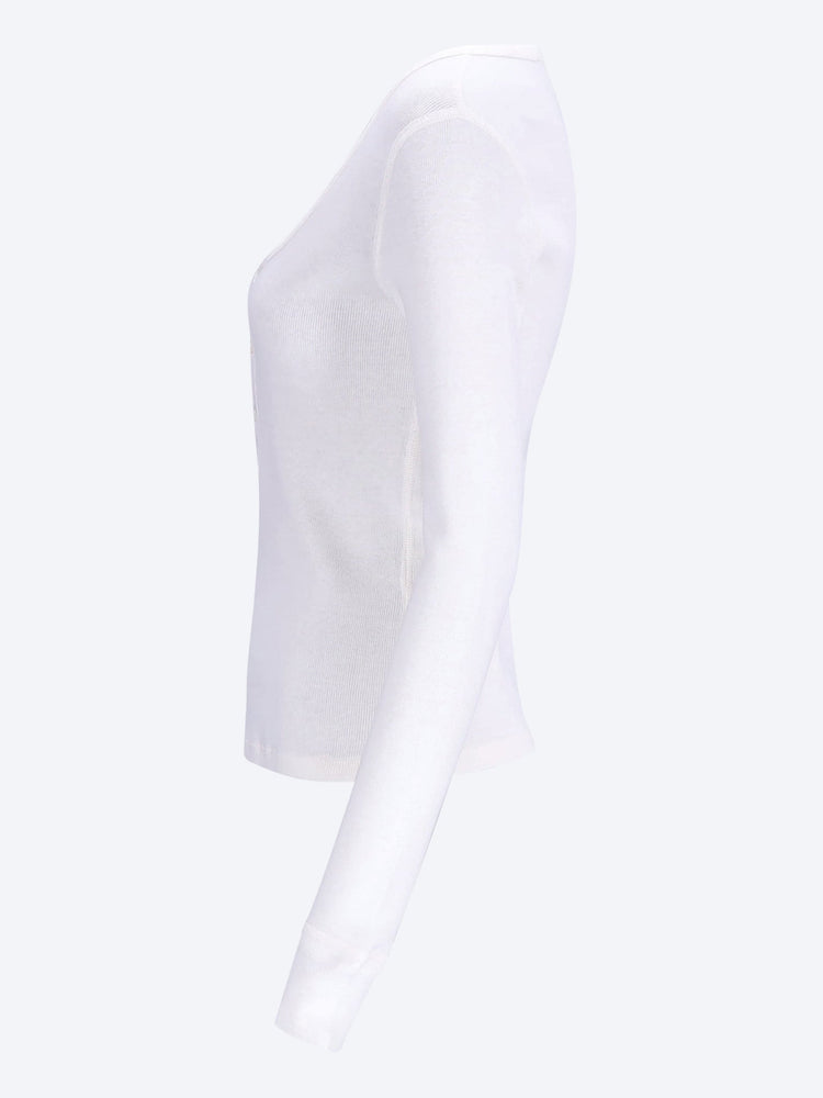 Long sleeve cotton top 2