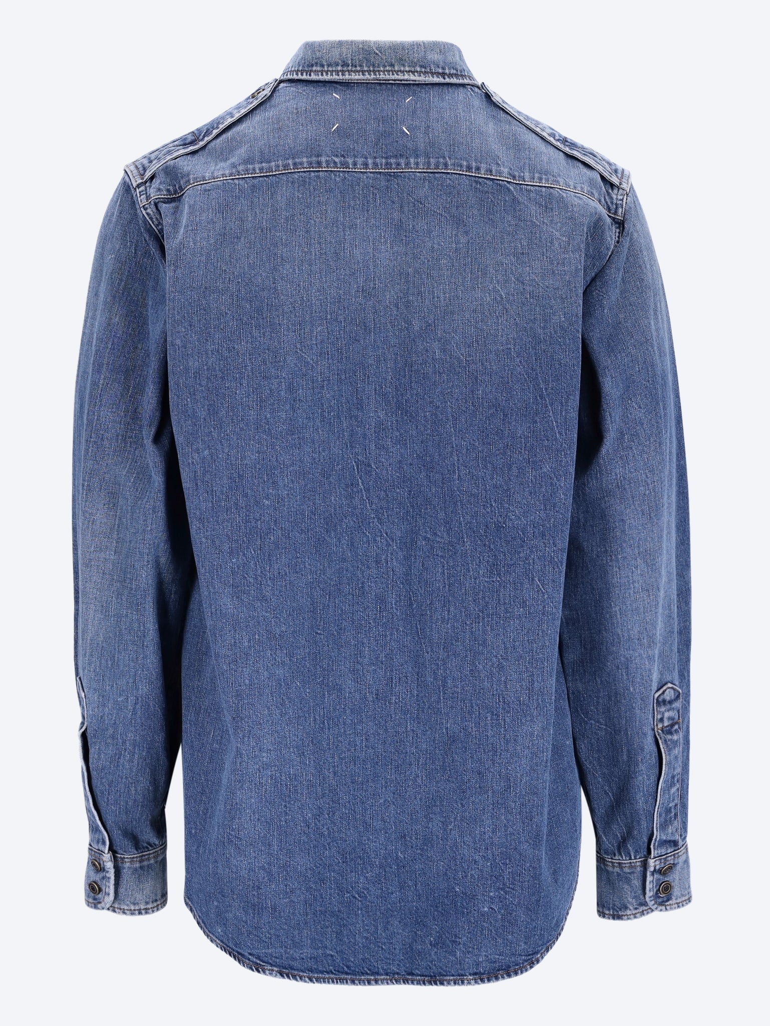 Chemise en jean à manches longues 3