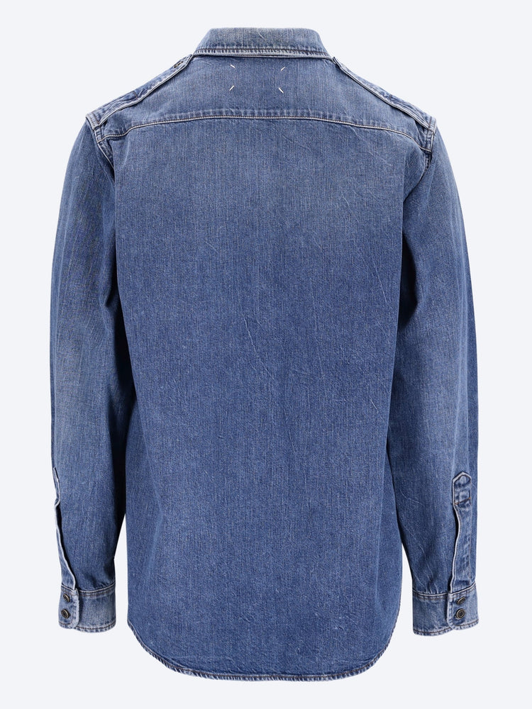 Chemise en jean à manches longues 3
