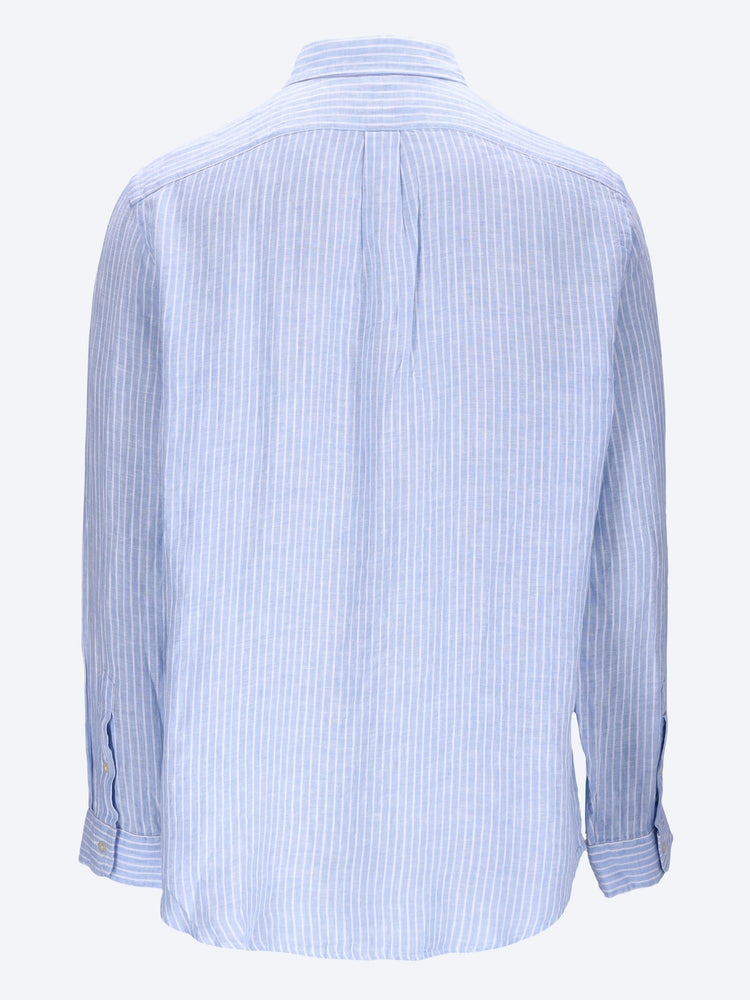 Long sleeve linen shirt 3