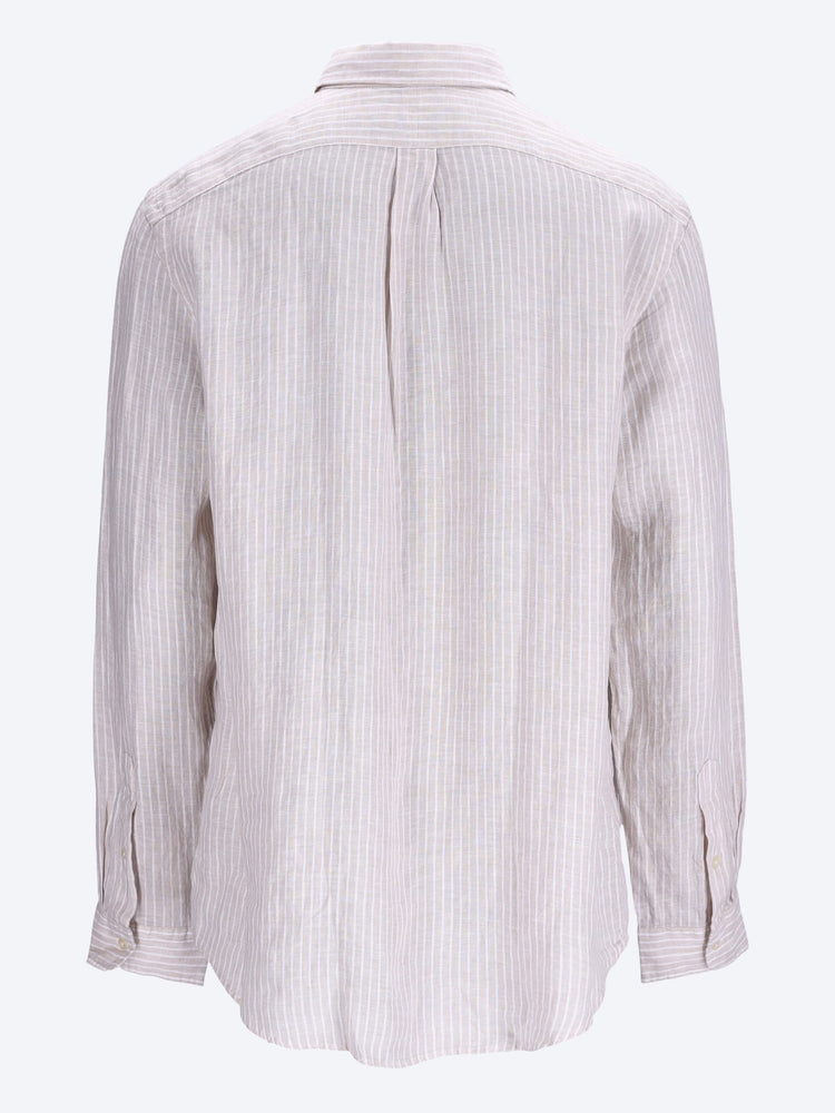 Long sleeve linen shirt 3