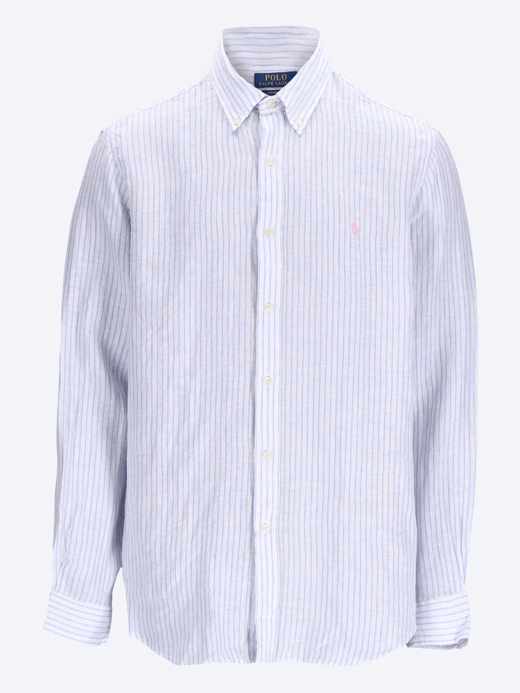 Long sleeve linen shirt 1