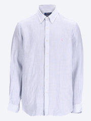 Long sleeve linen shirt ref: