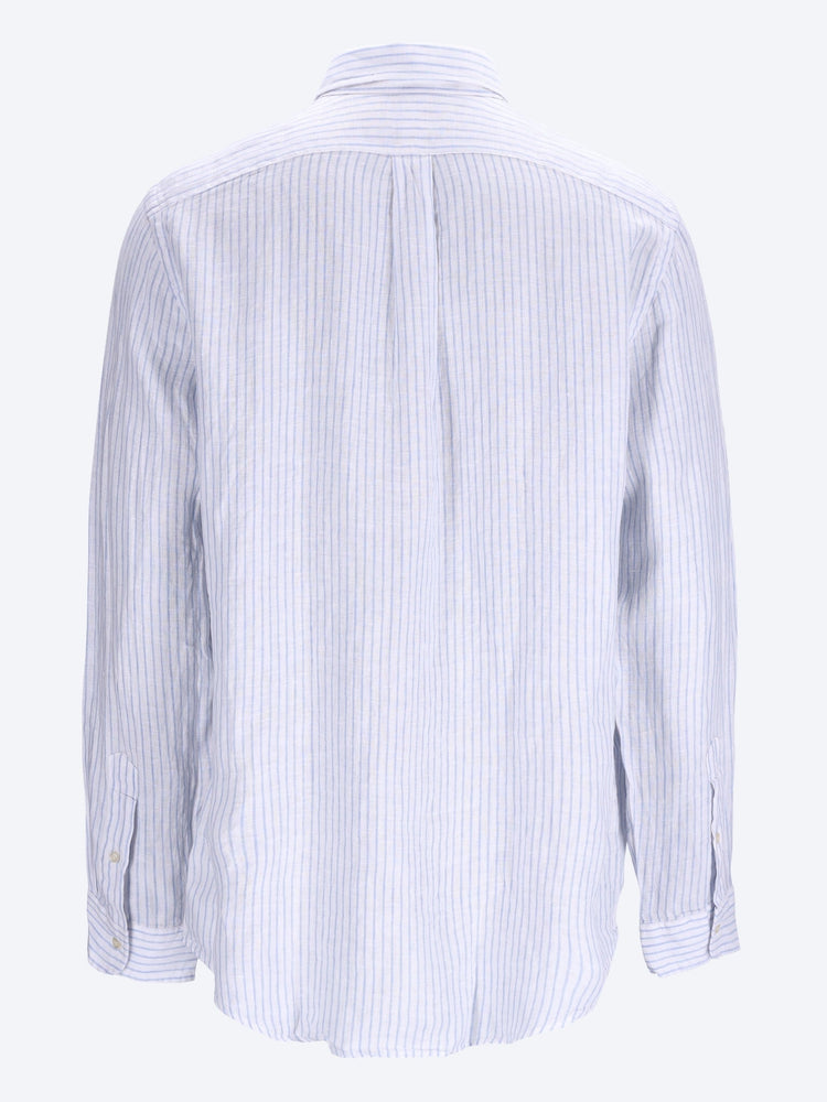 Long sleeve linen shirt 3