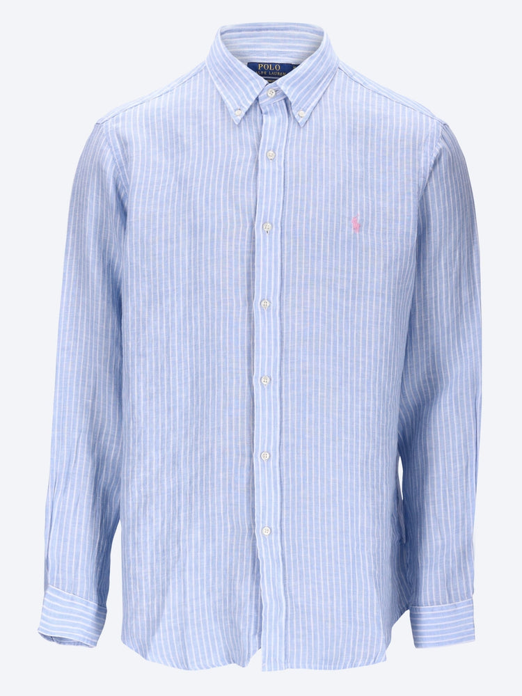 Long sleeve linen shirt 1