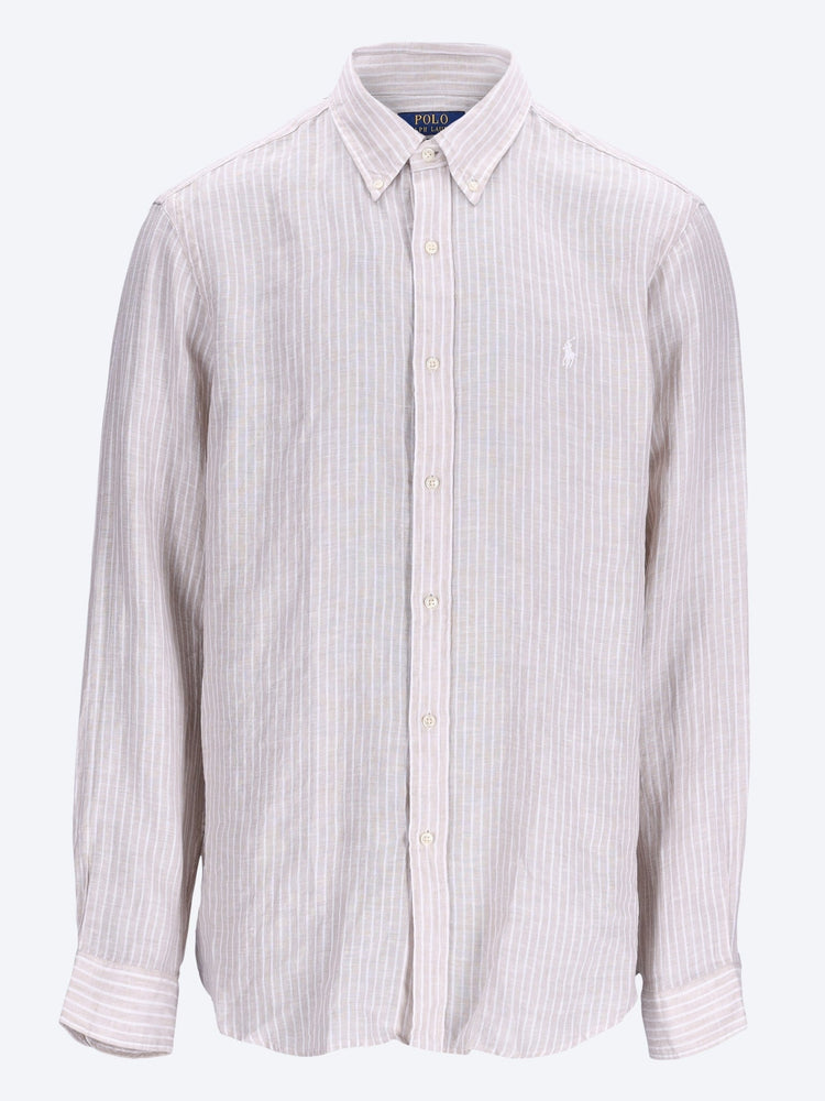 Long sleeve linen shirt 1