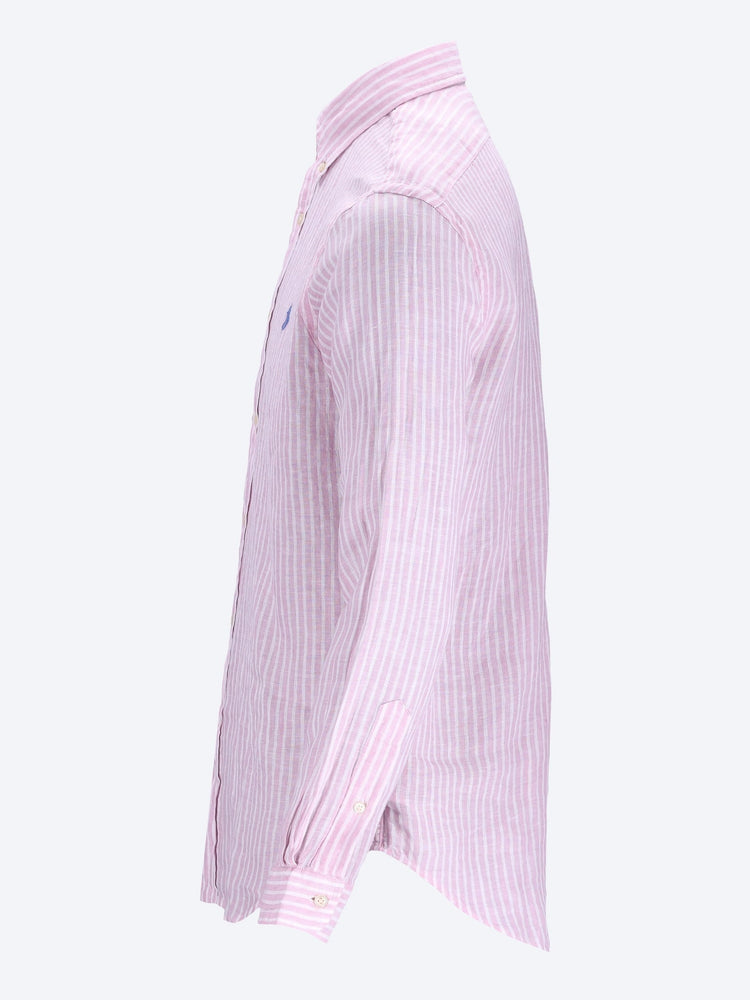 Long sleeve linen shirt 2
