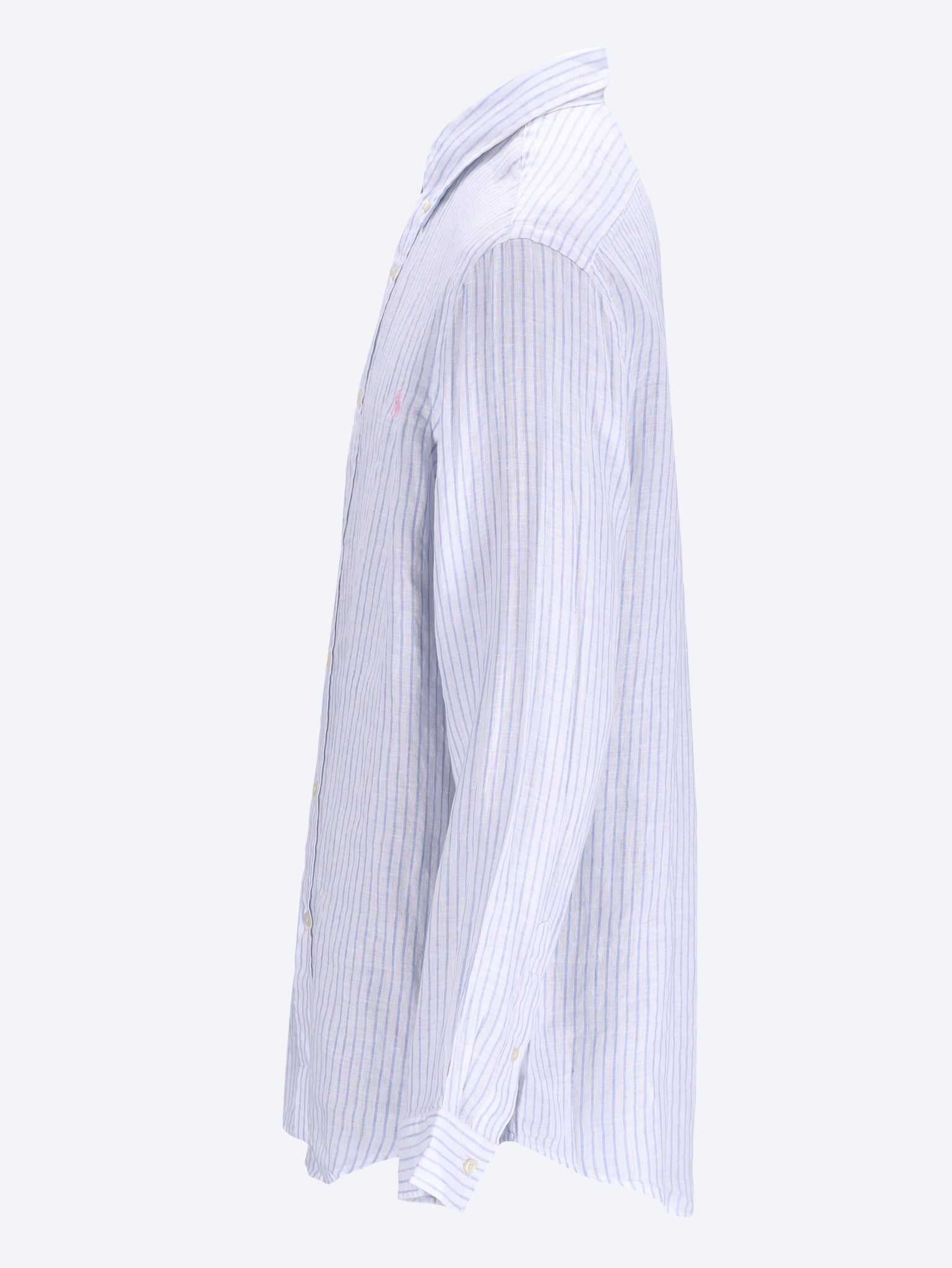 Long sleeve linen shirt 2