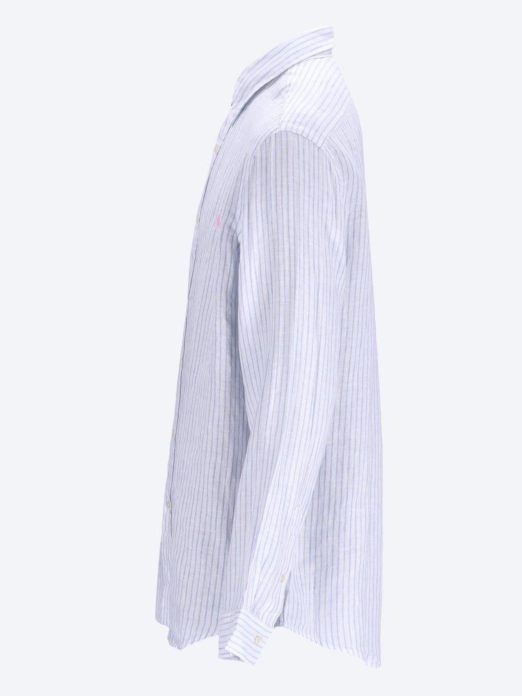 Long sleeve linen shirt 2