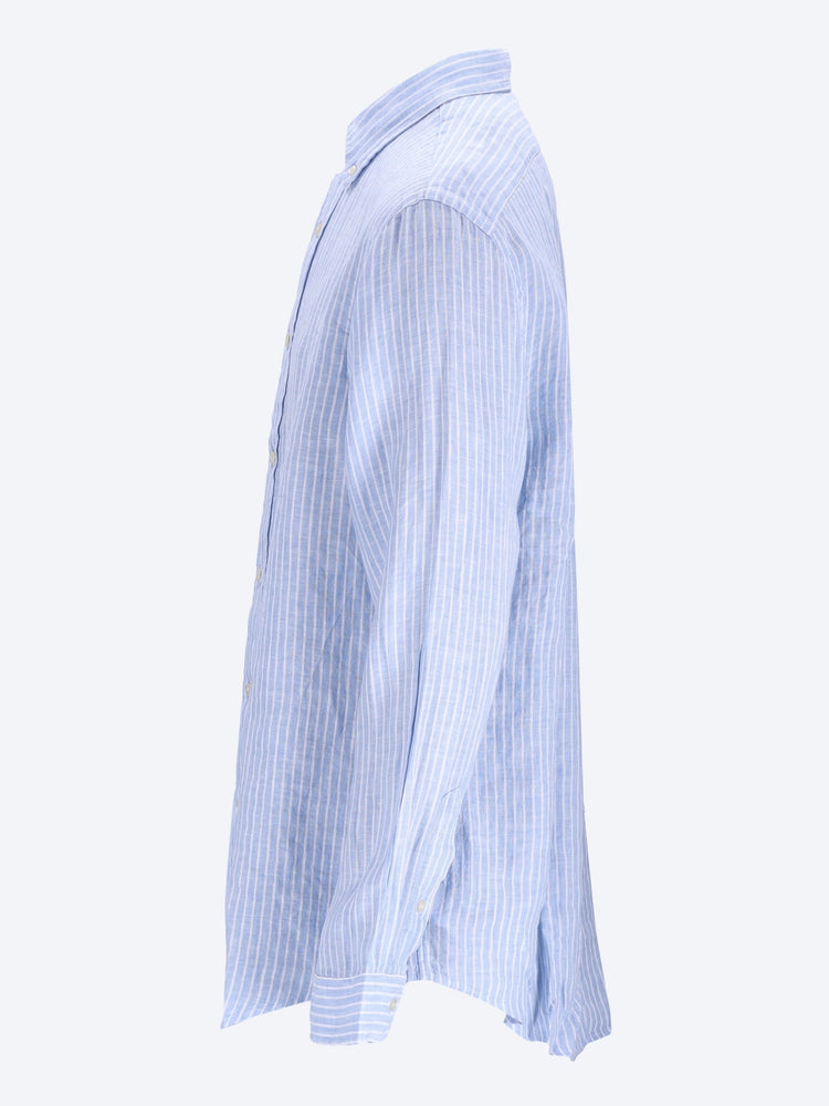 Long sleeve linen shirt 2