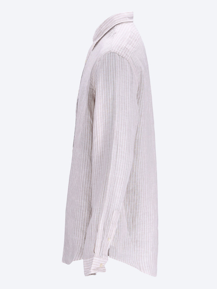 Long sleeve linen shirt 2