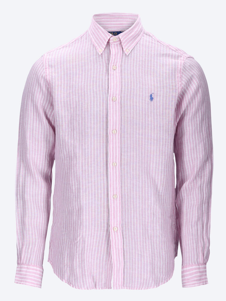 Long sleeve linen shirt 1