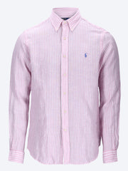 Long sleeve linen shirt ref: