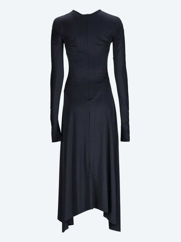 Long sleeve midi dress 3