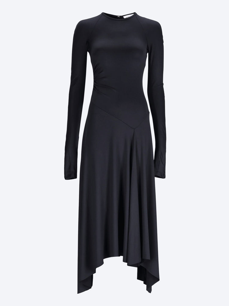 Long sleeve midi dress 1
