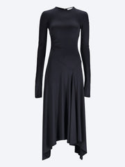 Long sleeve midi dress ref: