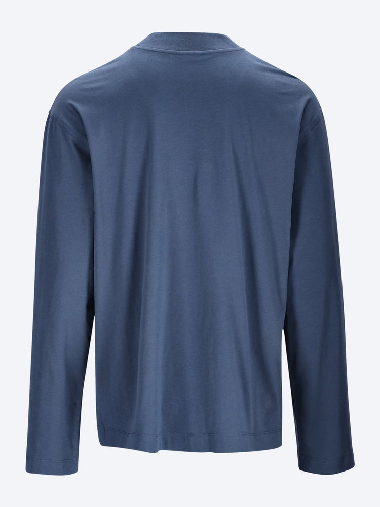 Long sleeve mock turtleneck t-shirt 3