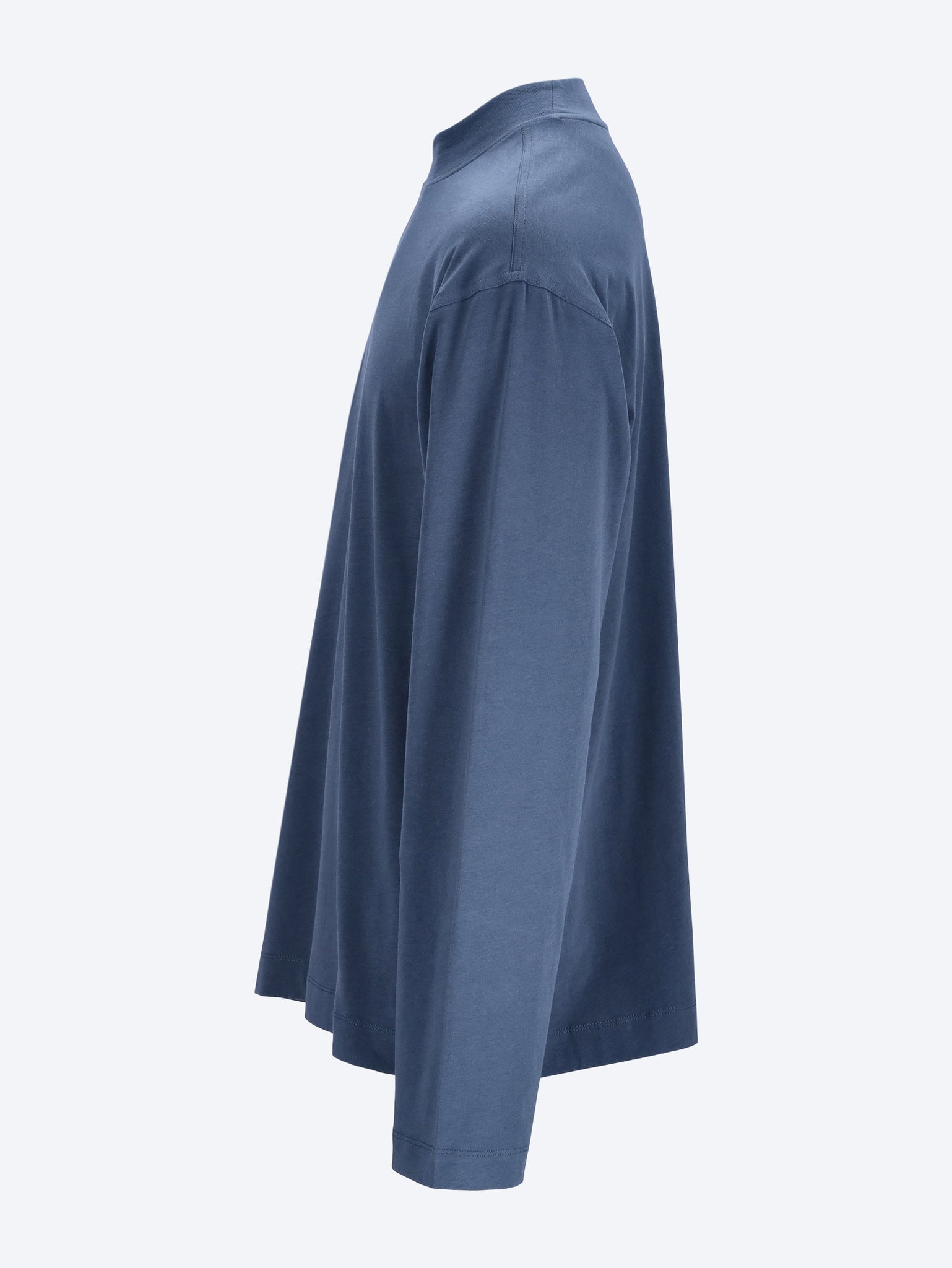 Long sleeve mock turtleneck t-shirt 2