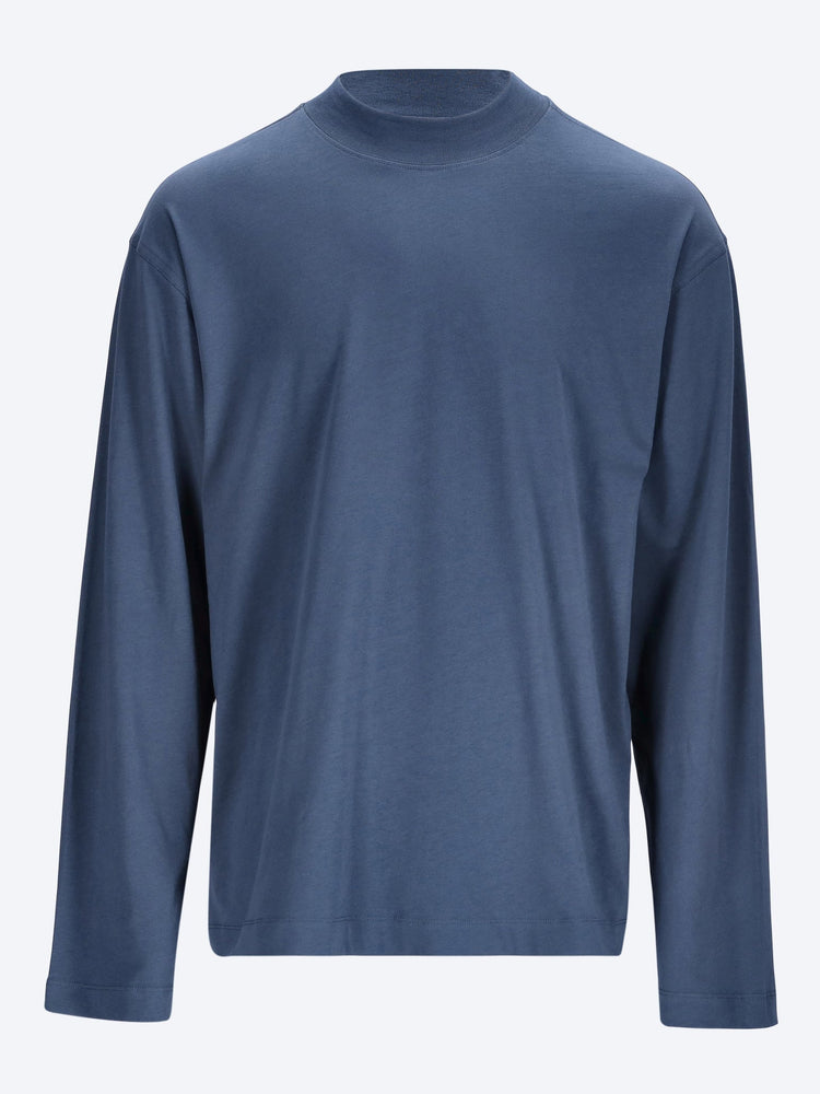 Long sleeve mock turtleneck t-shirt 1