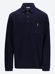 Langarm-Polo ref: