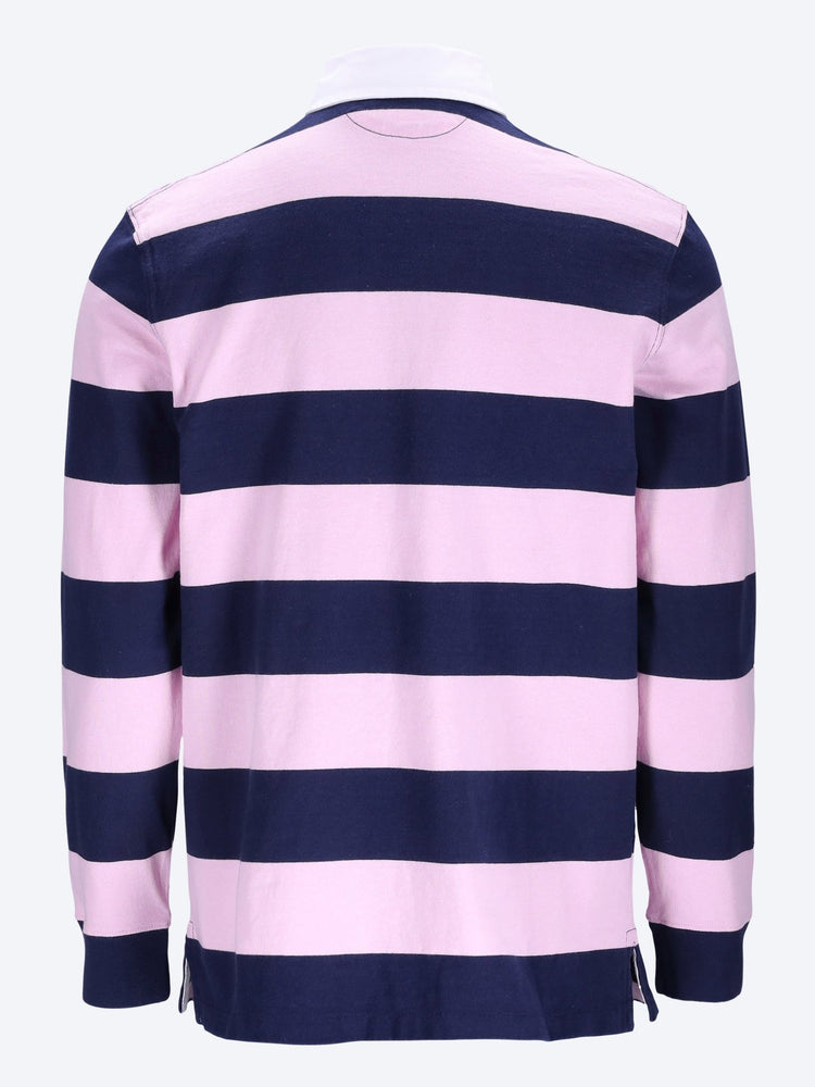 Long sleeve rugby polo shirt 3