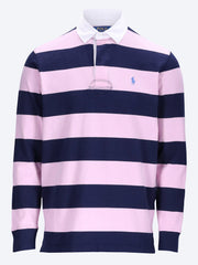 Long sleeve rugby polo shirt ref: