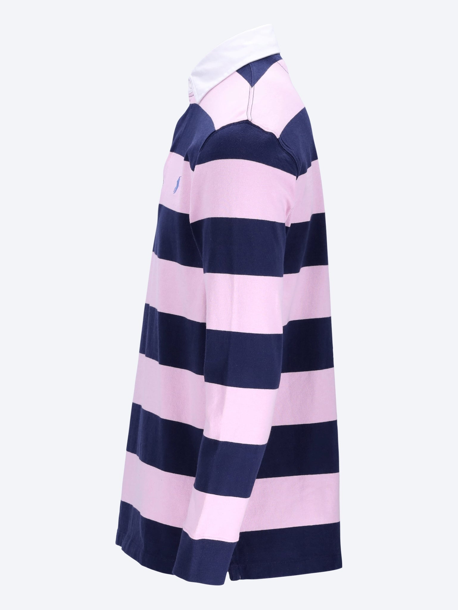 Long sleeve rugby polo shirt 2