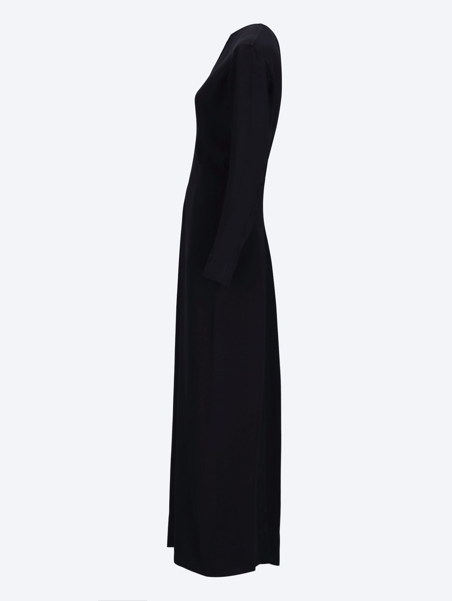 Long-sleeve slouch waist dress 2