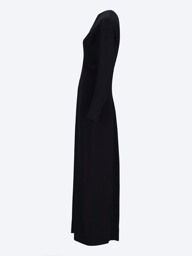 Long-sleeve slouch waist dress 2
