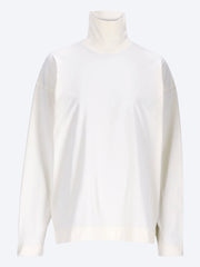 Long sleeve tipped funnel neck t-shirt ref: