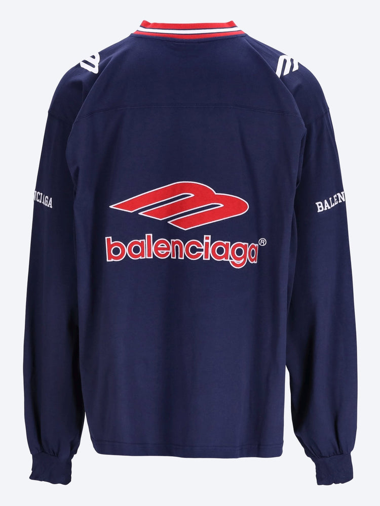 Long sleeve v-neck t-shirt 3