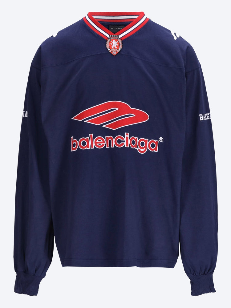 Long sleeve v-neck t-shirt 1