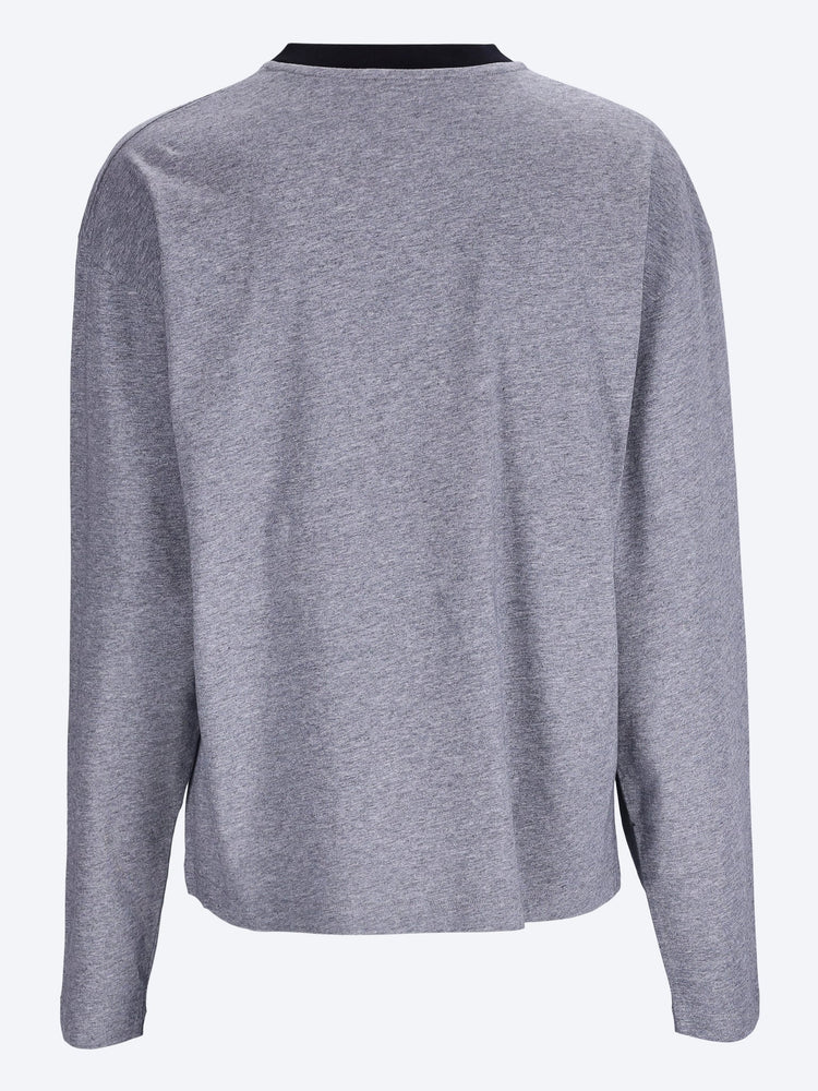 Long-sleeved cotton jersey t-shirt 3