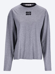 Long-sleeved cotton jersey t-shirt ref: