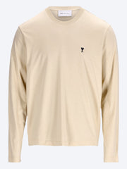 Long sleeves t-shirt with contrasted ami de coeur ref: