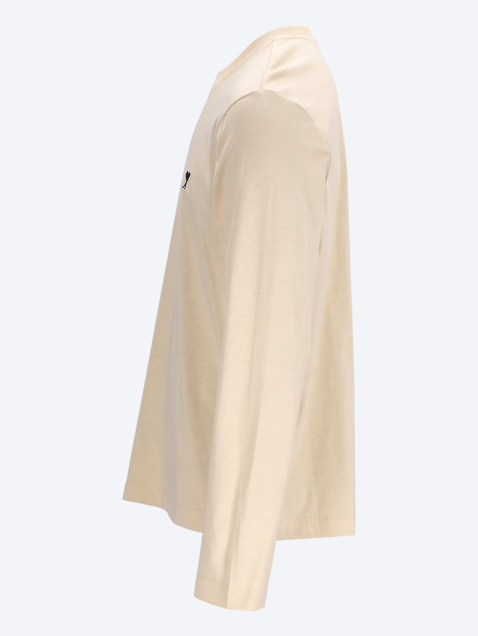 Long sleeves t-shirt with contrasted ami de coeur 2