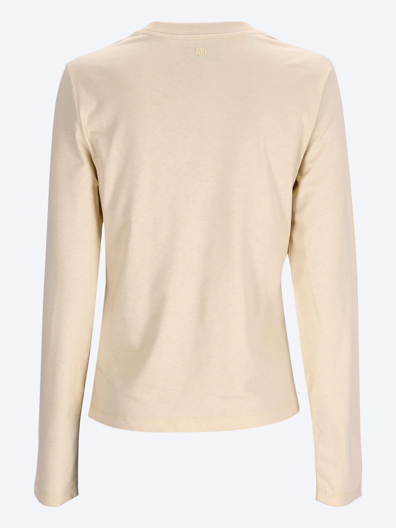 Long sleeves t-shirt with contrasted ami de coeur 3