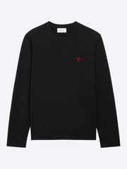 Long sleeves t-shirt with red ami de coeur ref: