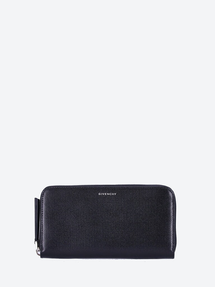 Long zipped leather wallet 1