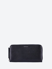 Long zipped leather wallet ref: