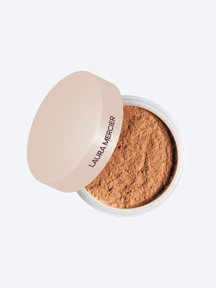 Translucent loose blur powder medium deep 1