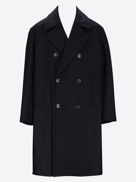 Loose fit mac unlined coat