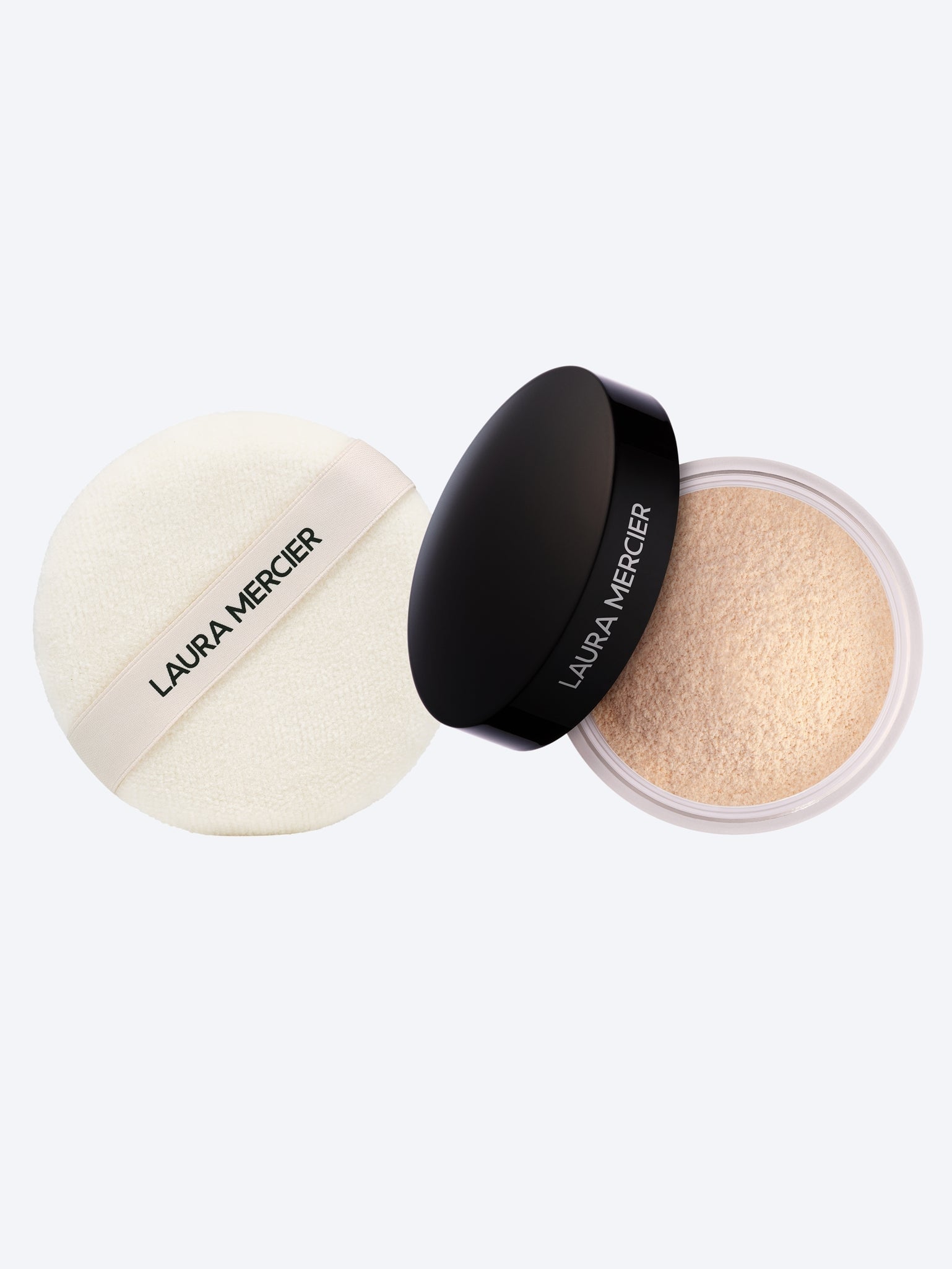 Loose set powder translucent 2