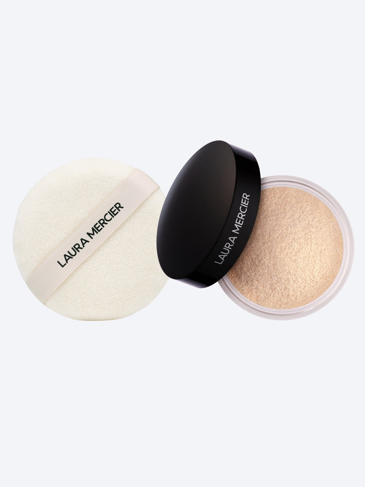 Loose set powder translucent 2