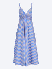Lorena stripes dress ref: